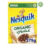 Buy Nesquik Organic  Cereals made with Whole Grain 375g in Kuwait