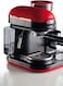 Ariete 1318 Moderna Espresso Machine With Integrated Coffee Grinder, For Coffee Beans And Ground Coffee, Milk Frothing Cappuccino Maker, 1 And 2 Cup Filter, 1080 W, 800 CC