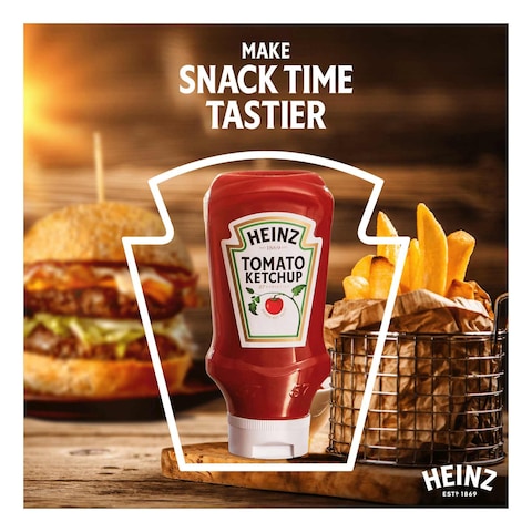 Heinz Tomato Ketchup Top Down Squeezy Bottle 910g