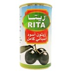 Buy RITA OLIVES BLACK 345G in Kuwait