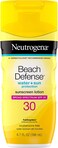 Neutrogena Beach Defense Water Resistant Sunscreen Lotion With Broad Spectrum SPF 30, 6.7 Fl. Oz, 6.7 Ounce