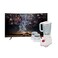 تلفزيون سامسونج الذكي المنحني 55 بوصة 4K فائق الدقة - 55RU7300 + خلاط مولينكس، 700 وات - LM207125