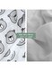 Moon Pack Of 2 Organic Muslin Wrap Swaddle