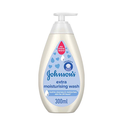 Johnson&rsquo;s Extra Baby Moisturising Wash 300ml