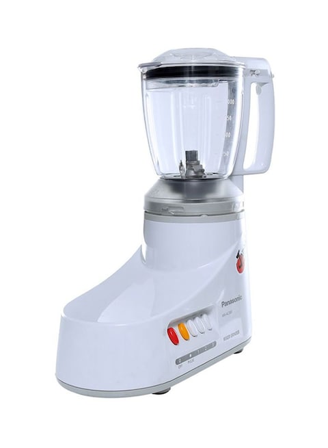 Panasonic Electric 3-Jar Mixer And Grinder 550W MX-AC300 White