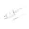 Hoco C81A Asombroso Single Port Charger Set with Type-C Cable - White