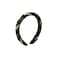 Aiwanto Hair Band Multicolored Head Band Braided Hair Band Beautiful Stylish Hair Accessories For Girls Womens