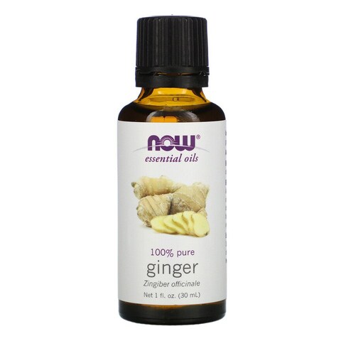 NOW Essential Oils Pure Ginger Clear 30ml