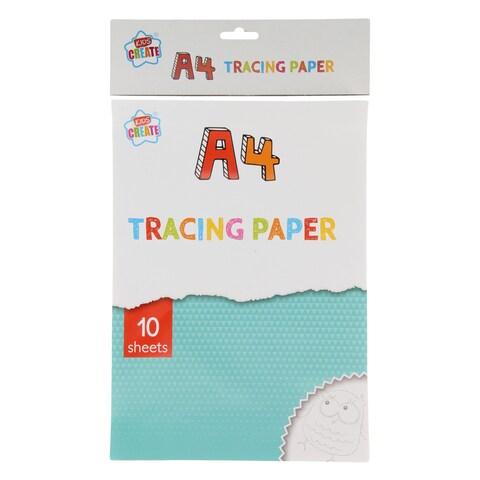 KC A4 10 SHEETS TRACING PAPER PAPT