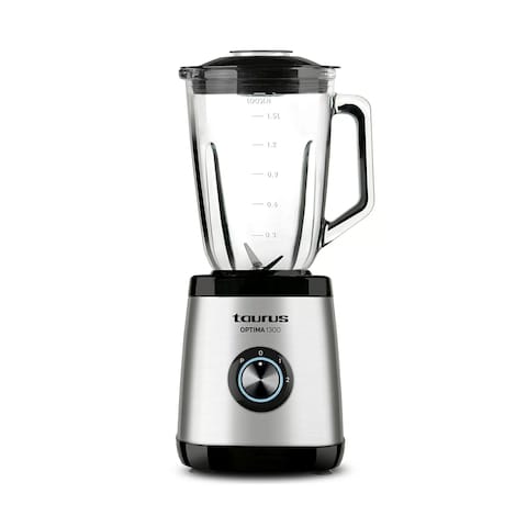 Taurus Optima Easy Blender - 1300 Watt - Silver/Black