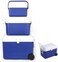 Atraux Set Of 3 Portable Outdoor Ice Box