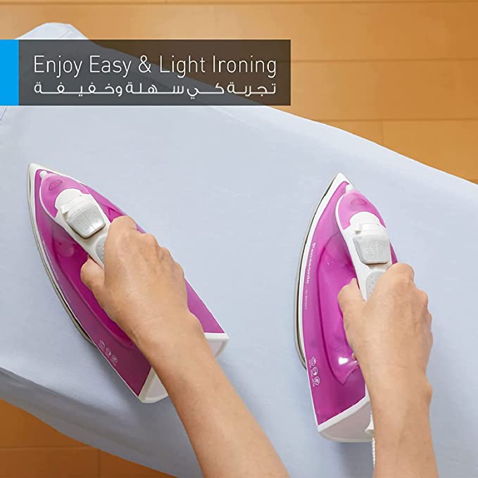 Panasonic - 1550w Steam Iron - NIM250T