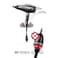 Valera 586.12/I 8600 Swiss Silent Jet Rotocord Hair Dryer