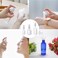Generic-4 Pack 100ml Spray Bottles Fine Mist Transparent Empty Plastic Spray Bottles Refillable