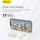 Baseus True Wireless Earphones Bluetooth V5.3 Mini In-ear Headset Dual Channel Low-Latency Sport Game And Smart Control 25Hours Playing Time with Charging Case White