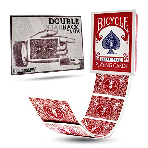 Buy Magic Makers Bicycle Red Double Back Deck Online | Carrefour UAE