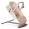 TEKNUM Baby Bouncer / Recliner Seat w/ Grab Toys - Ivory