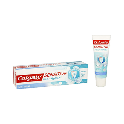 Colgate Sensitive Pro Relif Whitening Toothpaste 75ML