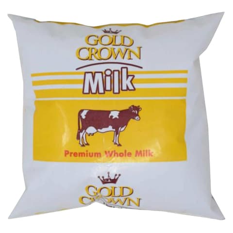 Kcc Gold Crown Frsh Milk Pouch 500Ml Fresh Milk
