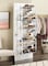 shoe rack corner stand shoes organizer indoor shoes storage shelves