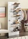 shoe rack corner stand shoes organizer indoor shoes storage shelves