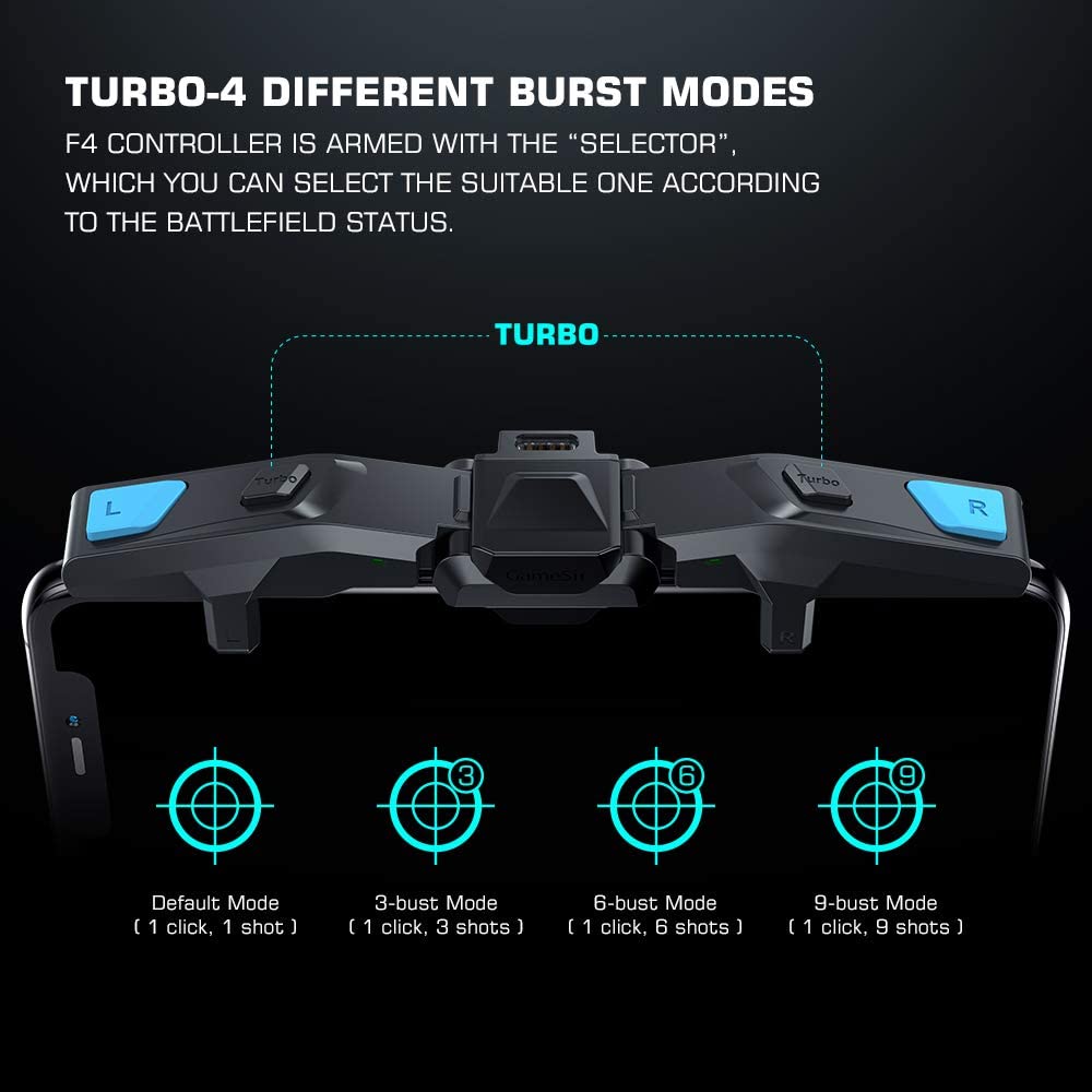 achicoo Achicoo Sir F4 Falcon Mobile Gaming Controller