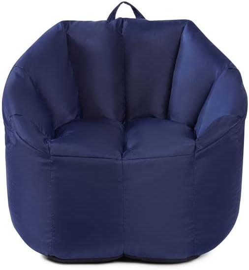 Pan Emirates Adam Bean Bag Chair 81.5x71x62.3cm - Blue