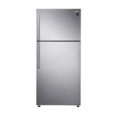 Samsung Refrigerator 2 Door,18.5Ft, 528L, DTI Compressor, Silver - RT53K6100S8/ZA - (Installation Not Included)