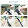 Aiwanto 100Pcs Cable Ties Cord Cable Clips Wall Stick Wire Ties Wire Clips office Cable Cord Ties