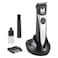 Moser Chromini Pro 2 Professional Ultra-Close Trimmer 1591-0164, Black