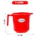 ESQUBE&reg; Oasis Plastic Mug With Handle 1000ML Red