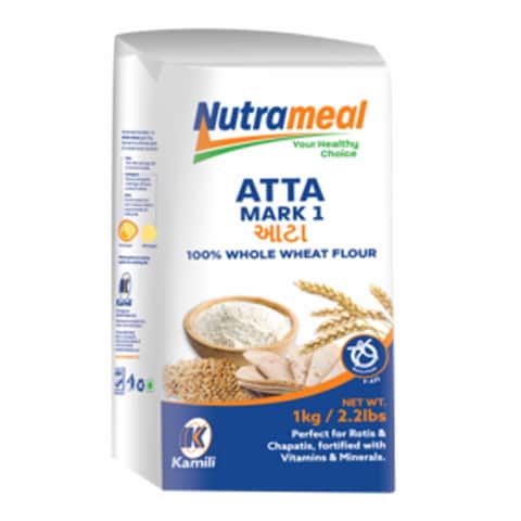 Nutrameal Atta Mark 1 Wheat Flour 1Kg