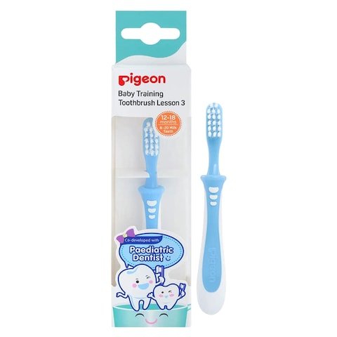 Buy Pigeon Training Toothbrush 10110 Blue in UAE