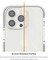 Gear4 Santa Cruz designed for iPhone 13 case cover with D3O Impact Protection upto 13 Feet / 4 Meter - Black