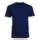 LA Collection Short Sleeve Round Neck T-Shirt_Navy_L+