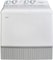 Super General 12 Kg Twin-Tub Semi-Automatic Washing Machine, White, Efficient Top-Load Washer With Low Noise Gear Box, Spin-Dry, SGW-1212, 89 x 54 x 97 cm, 1 Year Warranty (Installation not Included)