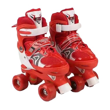Skate Shoes Patinage Two Row - Large