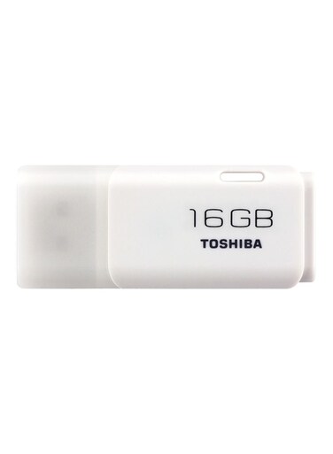 Buy TransMemory USB Flash Drive 16GB White Online | Carrefour UAE