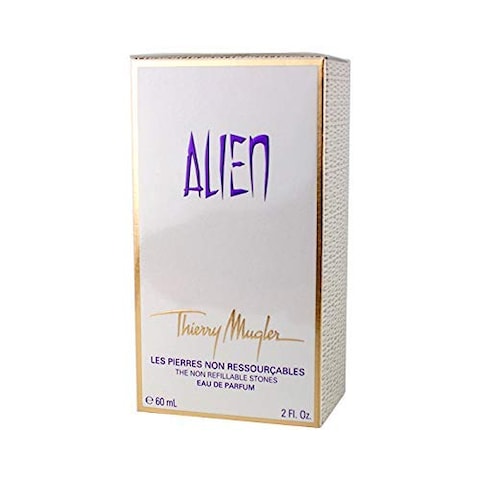 Thierry Mugler Alien Non Refillable Eau De Parfum For Women - 60ml