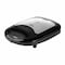 Mienta Sandwich and Waffle Maker 1200 Watt - Black - SM27609A