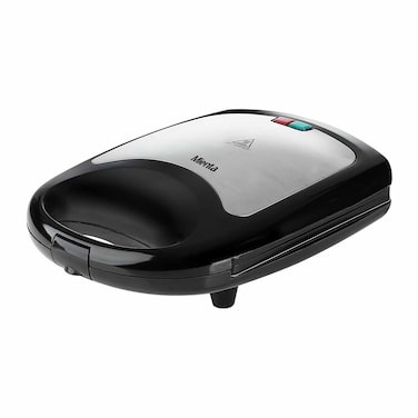 Mienta Sandwich and Waffle Maker 1200 Watt - Black - SM27609A
