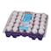 Carrefour Fresh White Eggs, Large, 30 PCS