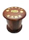 Beautiful Design Antique Handcrafted Wooden Money Bank Wooden Coin Box Wooden Piggy Box
