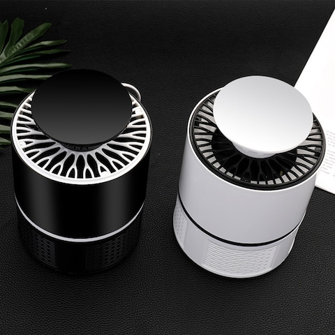 Generic-Mosquito Killer Lamp Electronic LED Light Pest Insect Bug Zapper Non Toxic Fly Pests Catcher Lamp 360 Degrees LED USB Powered Indoor Insect Mosquito Killer Light