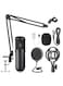 Generic Suspension Microphone Kit Bm-800 Black