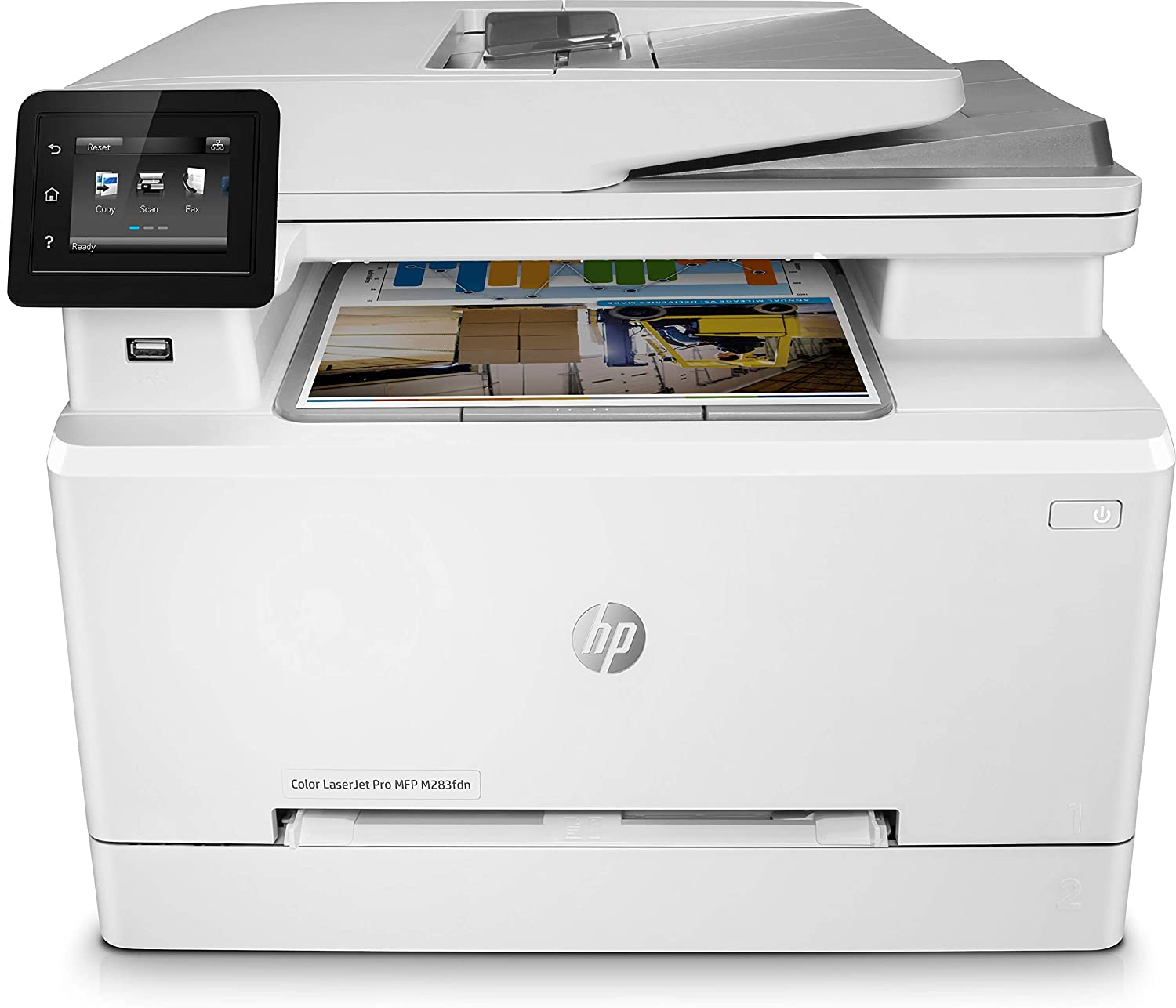 HP Color Laserjet Pro Mfp M283Fdn (7Kw74A)