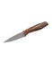 Delcasa Paring Knife Brown/Silver 3.5inch