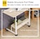 Fanshule 360&deg; Movable Sofa Bed Adjustable Computer Table Laptop Computer Stand Desks For Office, Home Study 80 * 40