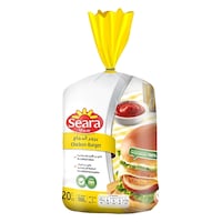 Seara Chicken Burger 1kg - 20 Patties
