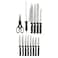 Prestige Knife Set Black 15 count